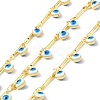 Handmade Brass Bar Link Chains CHC-D032-04G-1