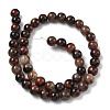 Natural Tiger Eye Beads Strands G-F591-18-8mm-07-8