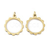 Ion Plating(IP) 304 Stainless Steel Pendants STAS-G324-01I-G-1