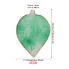 1Pc Resin Imitation Agate Color Palette MRMJ-TA0001-47D-3