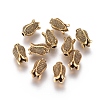 Tibetan Style Alloy Beads PALLOY-E566-17AG-2