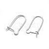 925 Sterling Silver Earring Hoops STER-L057-065S-3
