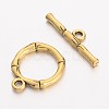 Alloy Toggle Clasps X-EA9143Y-NFG-2