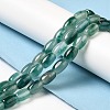 Natural Dyed White Jade Beads Strands X-G-M402-A01-10-1