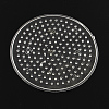 Flat Round ABC Plastic Pegboards Used for 5x5mm DIY Fuse Beads DIY-YW0008-18-1