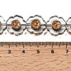 Electroplated Transparent Glass Beads Strands GL-CBA98F0-05C-4