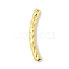 304 Stainless Steel Curved Tube Beads STAS-M071-03E-G-2