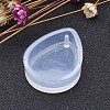 Teardrop Shape DIY Silicone Pendant Molds AJEW-P038-03-2