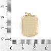 Brass Enamel Pendants KK-L246-02G-3