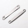 Tarnish Resistant Rectangle 304 Stainless Steel Links connectors STAS-I045-36-1