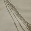 925 Sterling Silver Flat Cable Chains STER-F052-04S-03-1