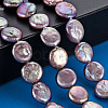 Natural Keshi Pearl Beads Strands PEAR-S018-02C-5