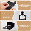 Acrylic Wall-Mounted Adhesive Camera Display Shelf with Iron Screw ODIS-WH0002-86A-4