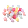 Opaque Acrylic Beads X-SACR-E003-02-1
