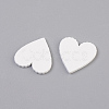 Spray Painted Wood Cabochons WOOD-L007-28-2