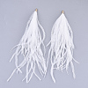 Ostrich Feather Tassel Big Pendant Decorations FIND-S302-08A-2