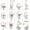 Earring Making Kits RESI-OC0001-25-2