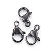 304 Stainless Steel Lobster Claw Clasps STAS-H353-A-02B-1