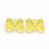 Transparent Acrylic Pendants TACR-T024-02BA-916-2