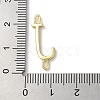Rack Plating Brass Connector Charms KK-P245-07G-J-3