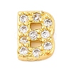 Rack Plating Brass Micro Pave Cubic Zirconia Cabochons KK-F874-04G-B-1