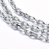 Brass Cable Chains KK-P155-53P-NR-2