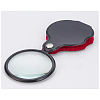 Mini Glass Lens Magnifier LS-AJEW-L073-13-5
