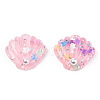 Resin Cabochons CRES-T007-15E-3