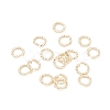 Brass Twisted Open Jump Rings X-KK-WH0060-02B-G-3