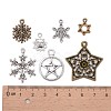 Tibetan Style Pendants TIBEP-MSMC024-03-3