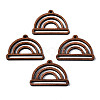 Walnut Wood Pendants X-WOOD-S054-45-1