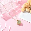 304 Stainless Steel Macrame Pouch Empty Stone Holder for Pendant Necklaces Making NJEW-TA00083-02-6