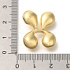 Rack Plating Brass Beads KK-S051-01G-X-3