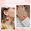 48Pcs 12 Style Alloy Enamel Pendants ENAM-SC0004-54-5