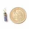 Natural Sodalite Pendants PALLOY-JF01453-03-3
