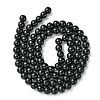 Dyed Glass Pearl Round Beads Strands HY-X0001-05-2
