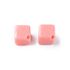Opaque Acrylic Beads MACR-S373-135-A08-4