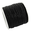 Eco-Friendly Waxed Cotton Thread Cords YC-R008-1.0mm-332-1