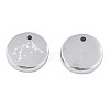 Non-Tarnish 316 Surgical Stainless Steel Charms STAS-S116-418F-P-3