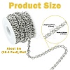5M 1.4MM 304 Stainless Steel Twisted Chains CHS-CJ0001-38-2