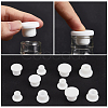 30Pcs 5 Styles Silicone Bottle Seal Plug AJEW-GF0007-97-5