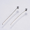 Tarnish Resistant 304 Stainless Steel Ball Head Pins STAS-F146-02P-21mm-1