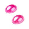 ABS Plastic Imitation Pearl Cabochons SACR-R755-8x6mm-ZM-4