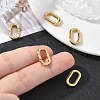 SHEGRACE Brass Spring Gate Rings XGRQ7M243-982G-4