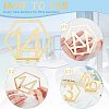 40Pcs Acrylic Display Holder Sets AJEW-NB0002-67-4