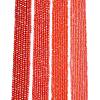 Electroplate Glass Beads Strands EGLA-A044-P2mm-A21-2