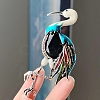 Crane Enamel Pins PW-WG47906-01-4