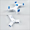 Aluminium Double Burette Clamp TOOL-WH0018-36-4