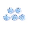 Transparent ABS Plastic Beads KY-G019-01A-3