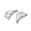 304 Stainless Steel with Enamel Charms STAS-L022-400P-04-2